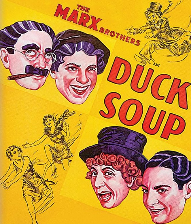 Duck Soup - Cartazes
