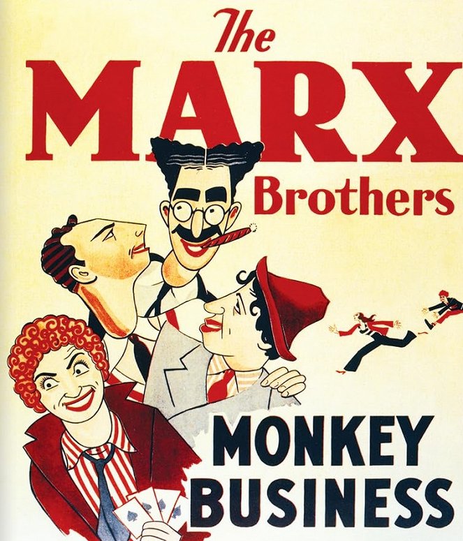 Monkey Business - Cartazes