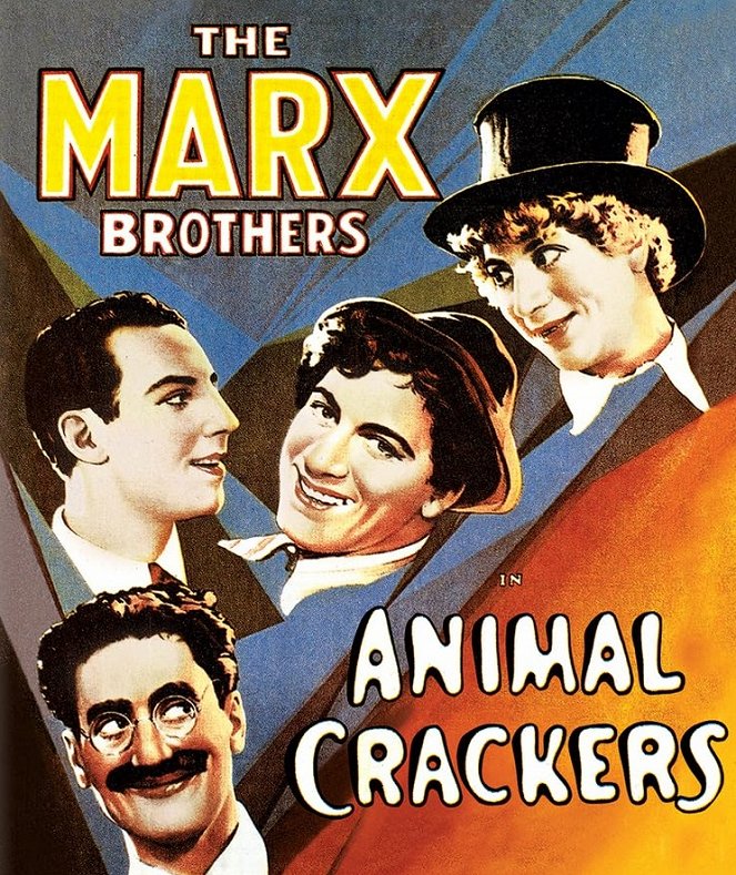 Animal Crackers - Cartazes