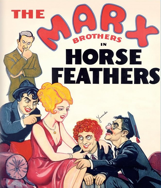 Horse Feathers - Posters