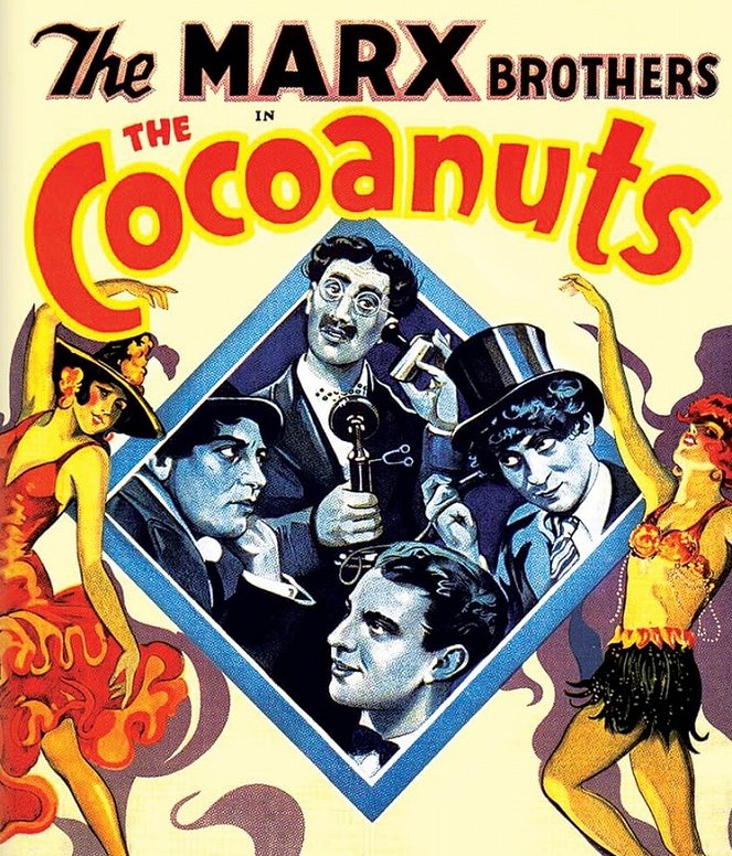 A kókuszdiók - Plakátok