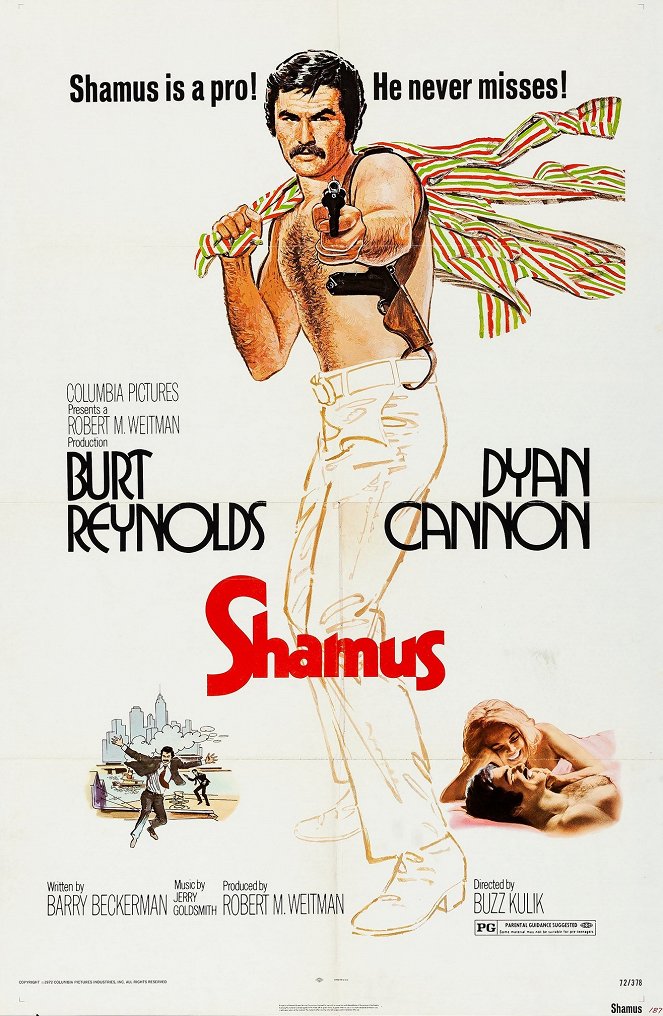 Shamus - Plakáty
