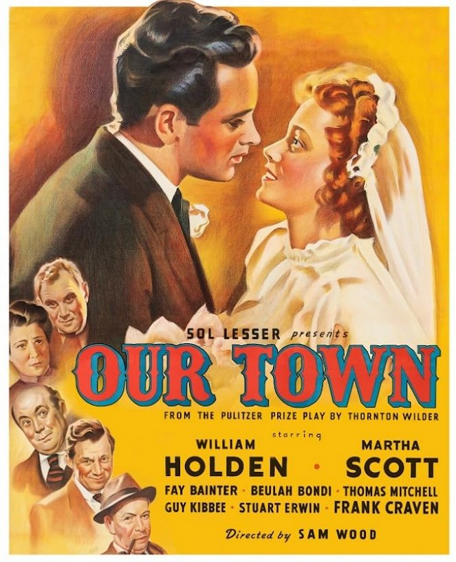 Our Town - Affiches