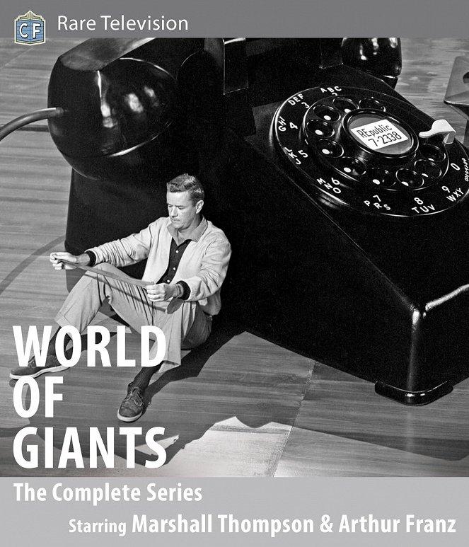 World of Giants - Affiches
