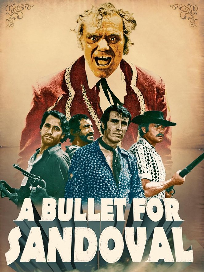 A Bullet for Sandoval - Posters