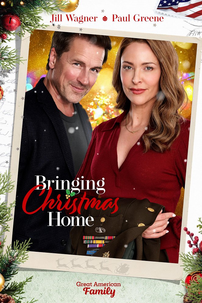 Bringing Christmas Home - Posters