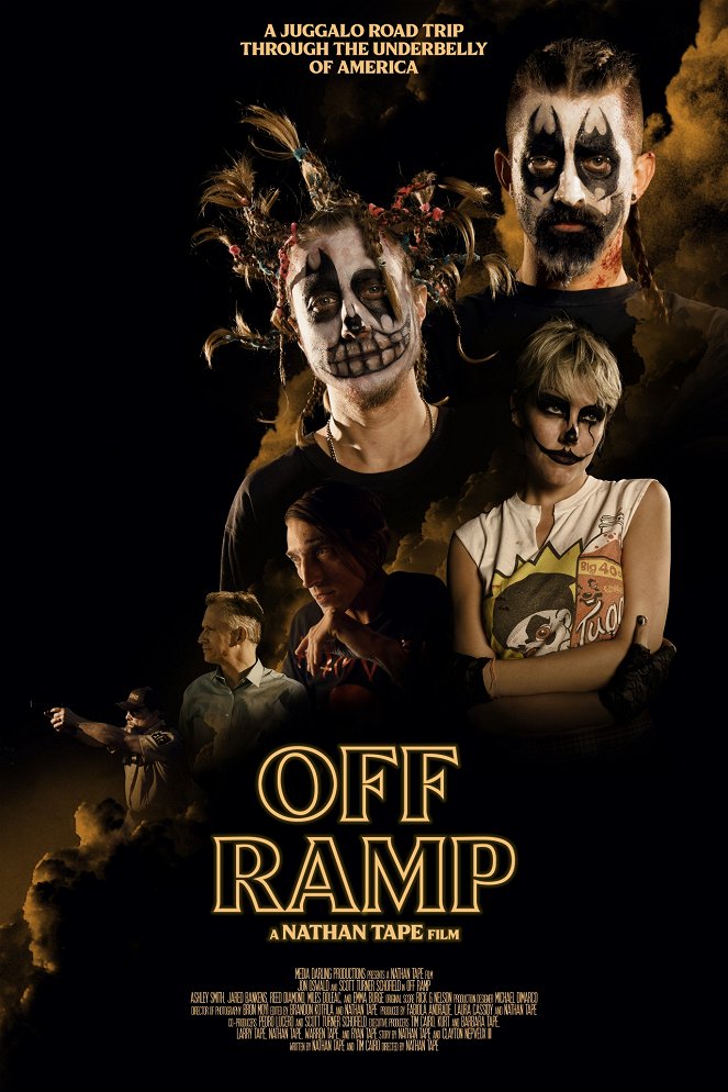 Off Ramp - Plakátok