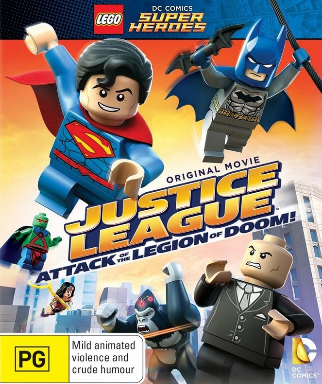 Lego DC Comics Super Heroes: Justice League: Attack of the Legion of Doom! - Posters