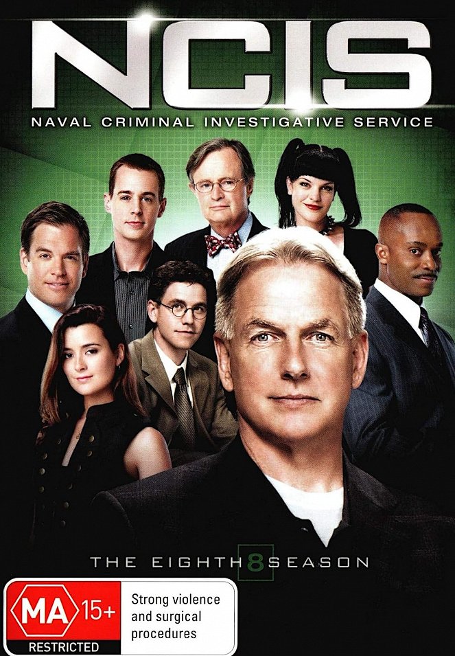 NCIS: Naval Criminal Investigative Service - NCIS: Naval Criminal Investigative Service - Season 8 - Posters