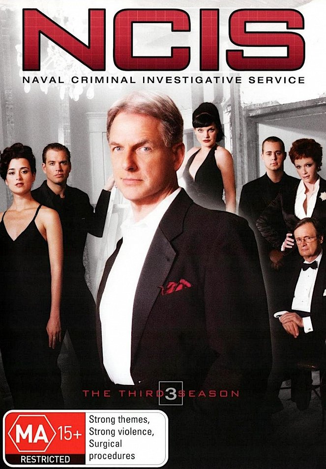 NCIS: Naval Criminal Investigative Service - Season 3 - Posters