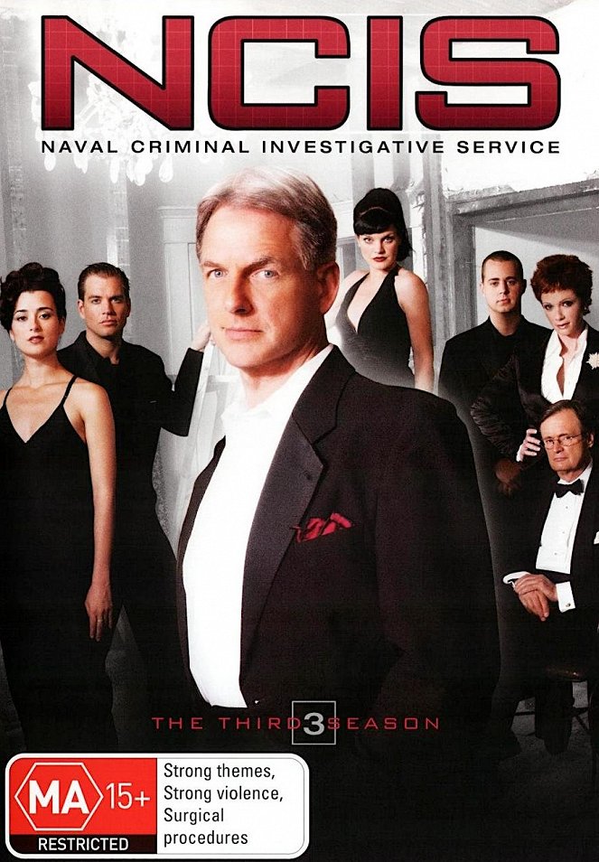 NCIS: Naval Criminal Investigative Service - NCIS: Naval Criminal Investigative Service - Season 3 - Posters