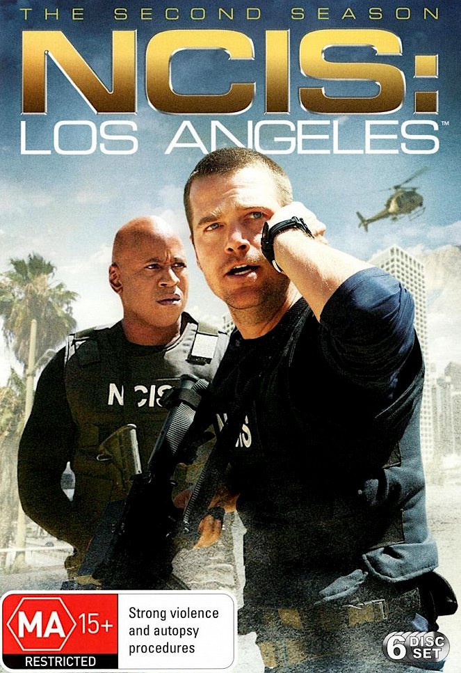 NCIS: Los Angeles - Season 2 - Posters