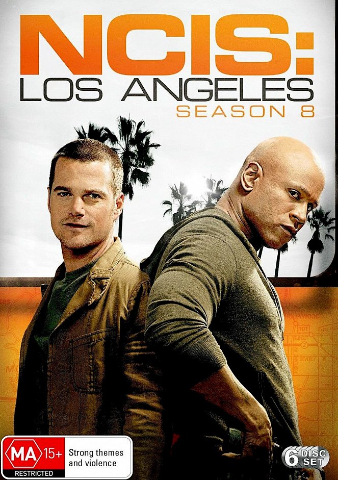 NCIS: Los Angeles - Season 8 - Posters