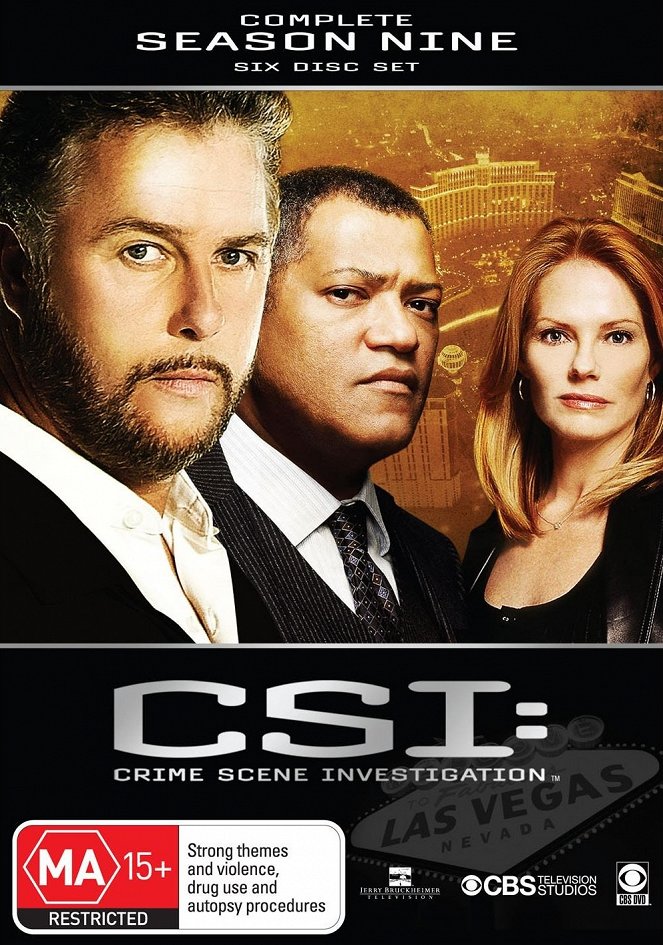 CSI: Crime Scene Investigation - CSI: Crime Scene Investigation - Season 9 - Posters