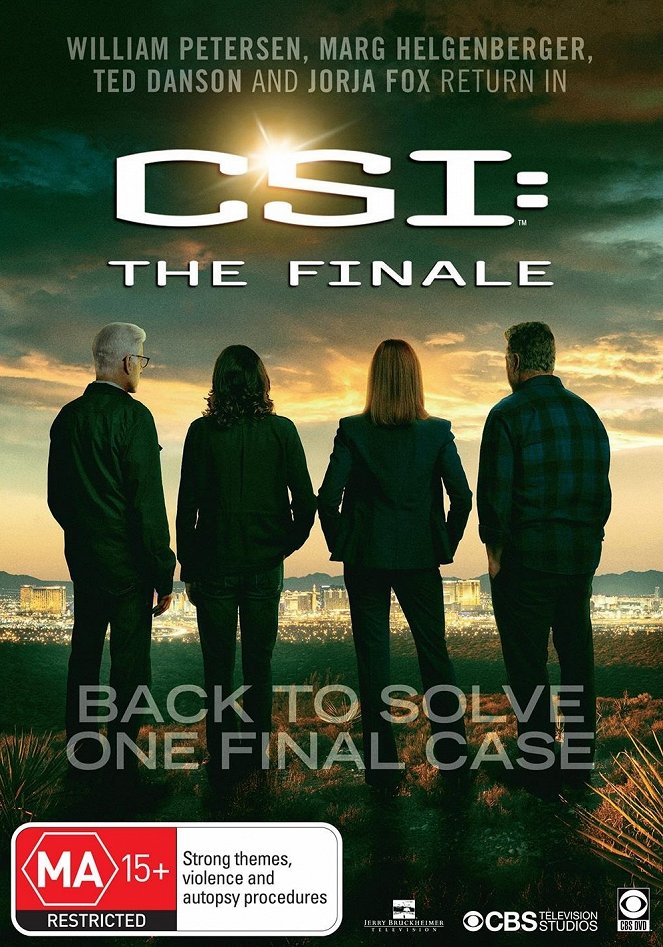 CSI: Crime Scene Investigation - Season 16 - Posters