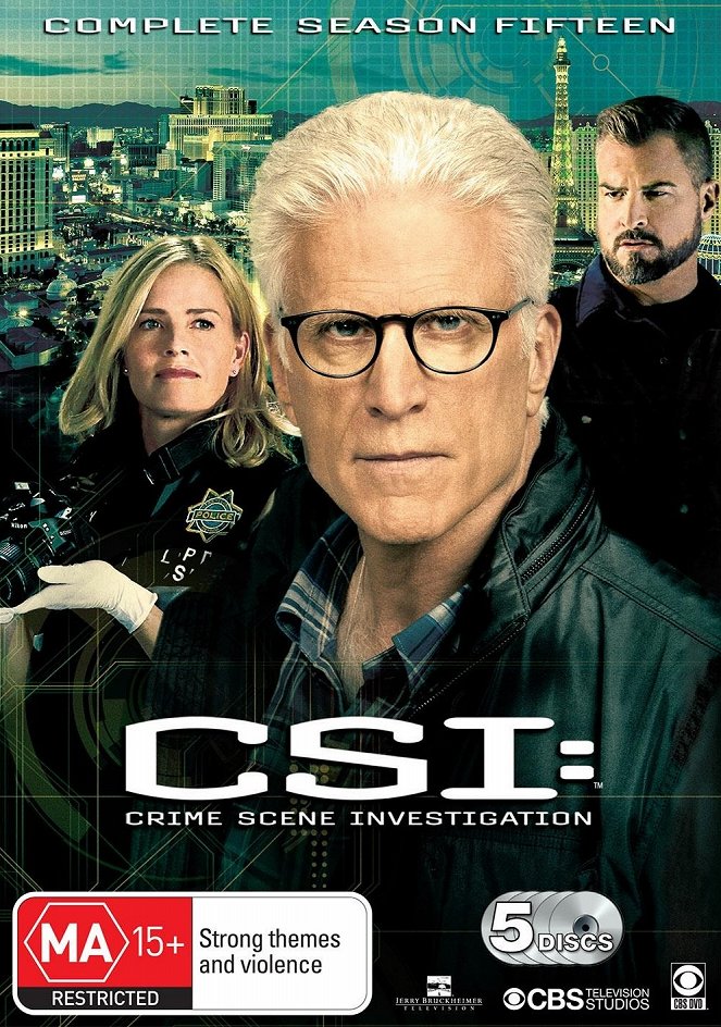 CSI: Crime Scene Investigation - CSI: Crime Scene Investigation - Season 15 - Posters