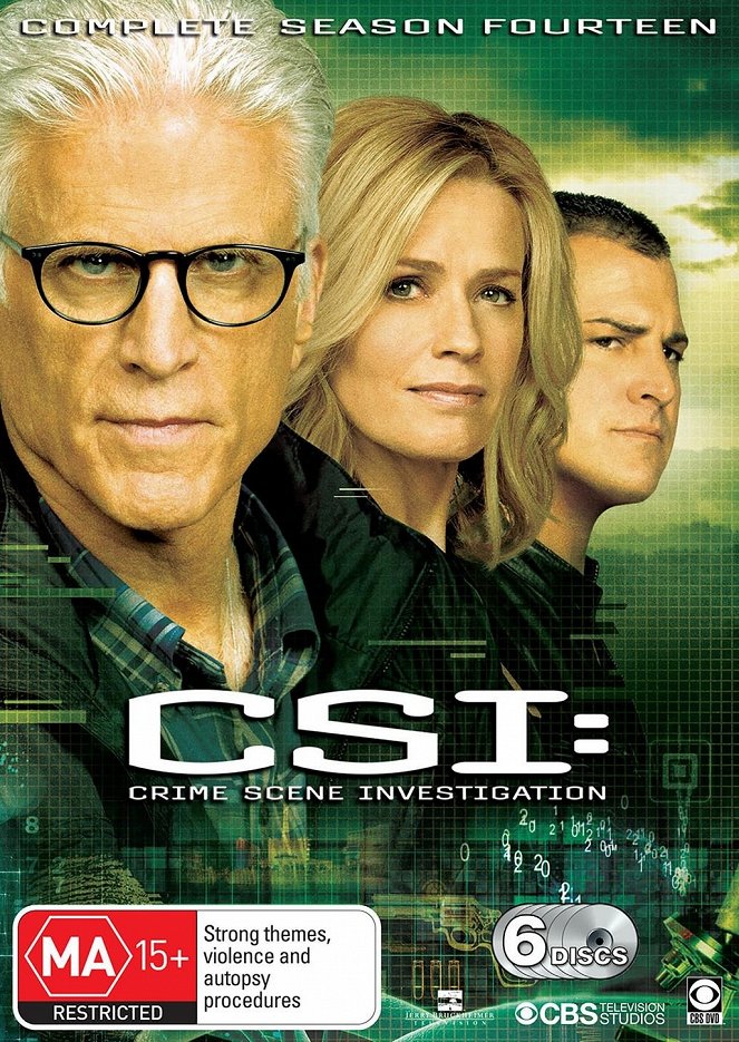CSI: Crime Scene Investigation - Season 14 - Posters