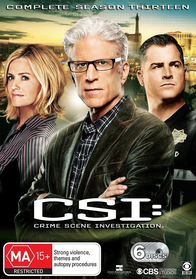 CSI: Crime Scene Investigation - CSI: Crime Scene Investigation - Season 13 - Posters