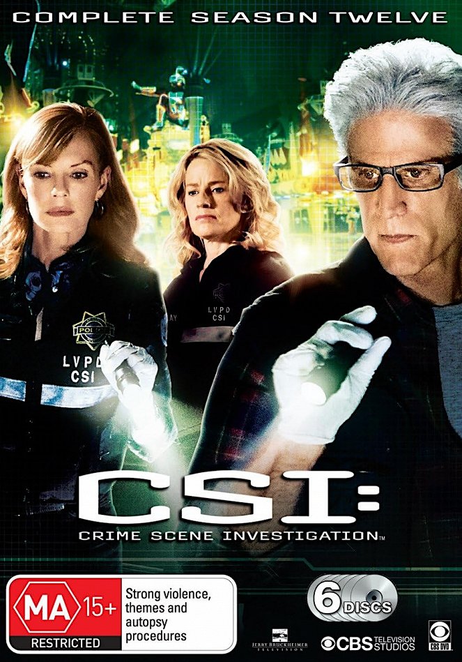 CSI: Crime Scene Investigation - CSI: Crime Scene Investigation - Season 12 - Posters