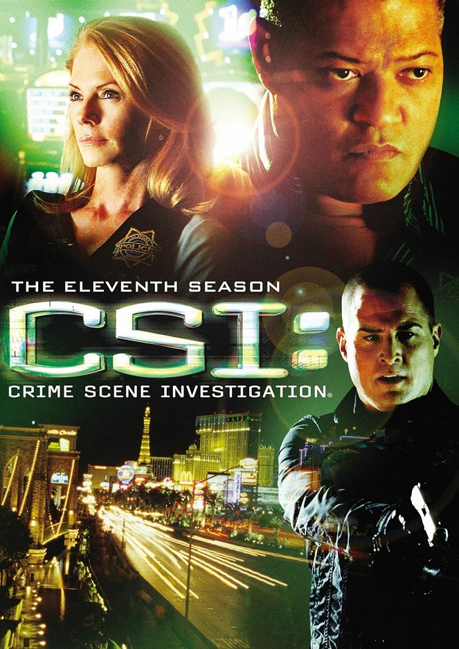 CSI: Las Vegas - CSI: Crime Scene Investigation - Season 11 - Carteles