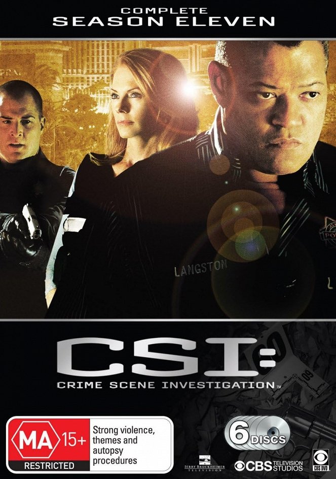 CSI: Crime Scene Investigation - CSI: Crime Scene Investigation - Season 11 - Posters