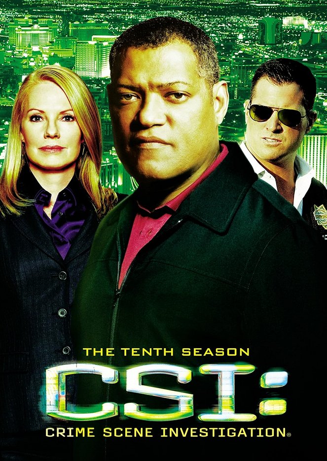 CSI: Las Vegas - CSI: Crime Scene Investigation - Season 10 - Carteles