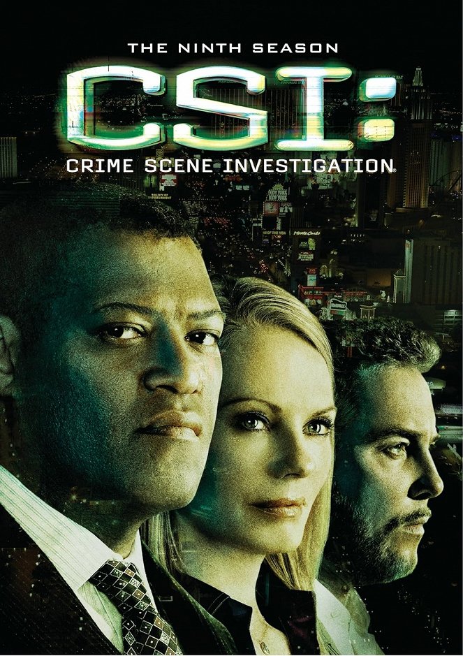 CSI: Crime Sob Investigação - CSI: Crime Sob Investigação - Season 9 - Cartazes