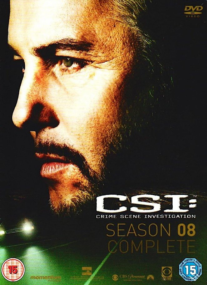 CSI: Crime Scene Investigation - CSI: Crime Scene Investigation - Season 8 - Posters