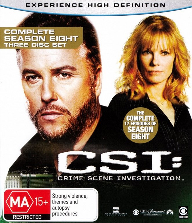 CSI: Crime Scene Investigation - Season 8 - Posters