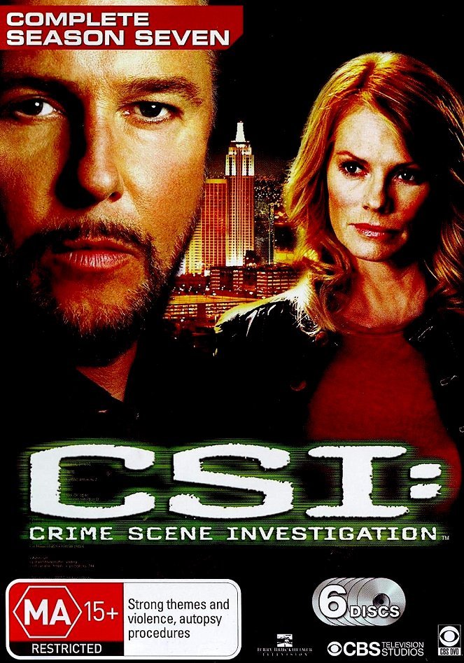 CSI: Crime Scene Investigation - Season 7 - Posters