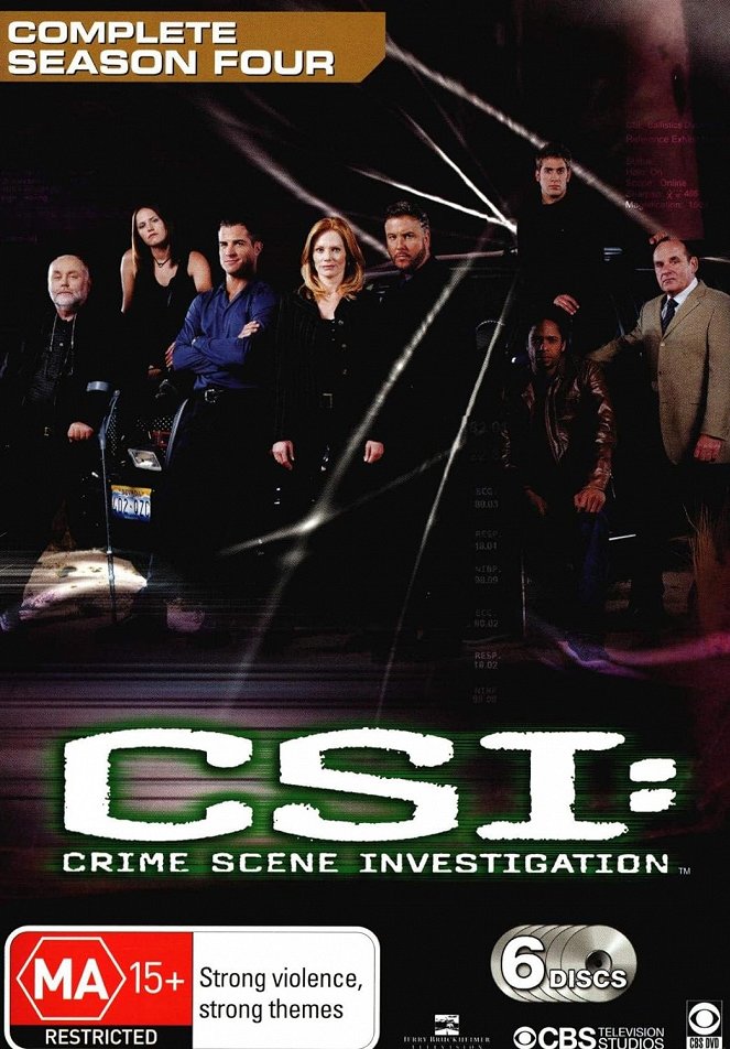 CSI: Crime Scene Investigation - Season 4 - Posters