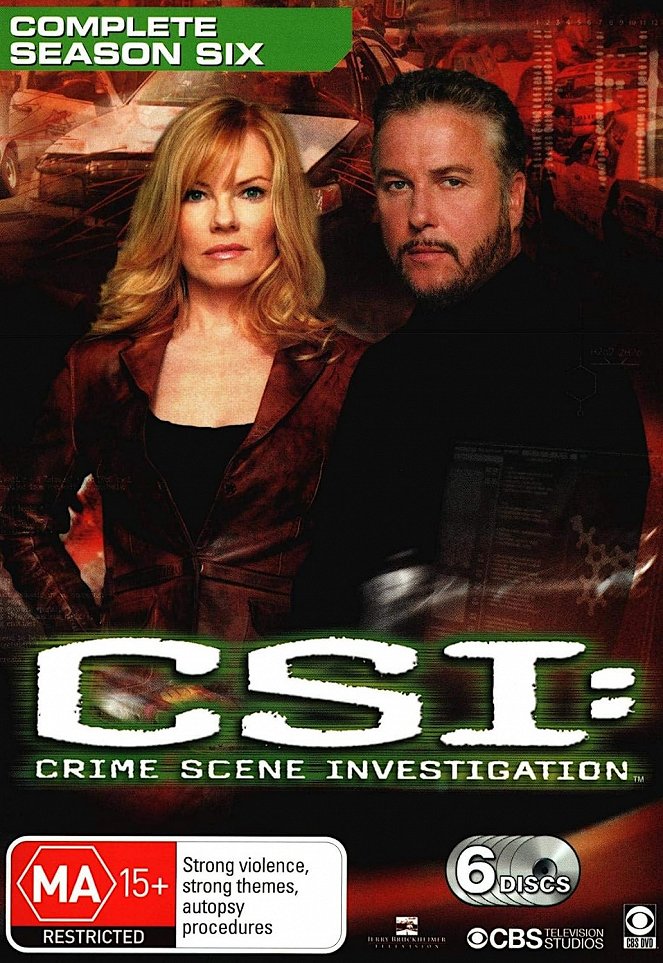 CSI: Crime Scene Investigation - Season 6 - Posters