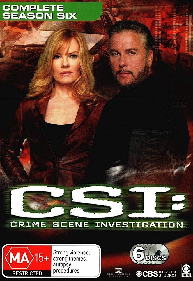 CSI: Crime Scene Investigation - CSI: Crime Scene Investigation - Season 6 - Posters