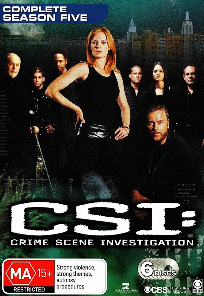 CSI: Crime Scene Investigation - Season 5 - Posters