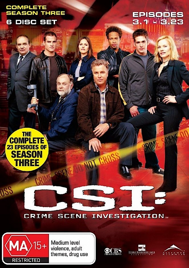 CSI: Crime Scene Investigation - CSI: Crime Scene Investigation - Season 3 - Posters