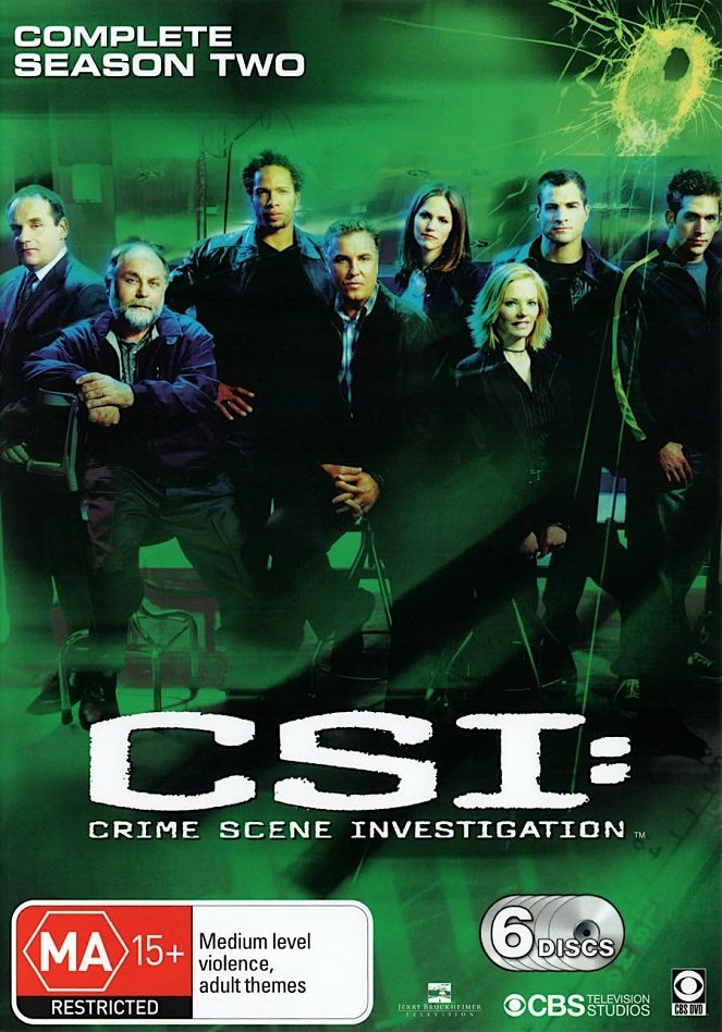 CSI: Crime Scene Investigation - Season 2 - Posters