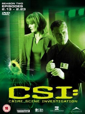 CSI: Crime Scene Investigation - Season 2 - Posters