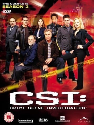 CSI: Crime Scene Investigation - CSI: Crime Scene Investigation - Season 3 - Posters