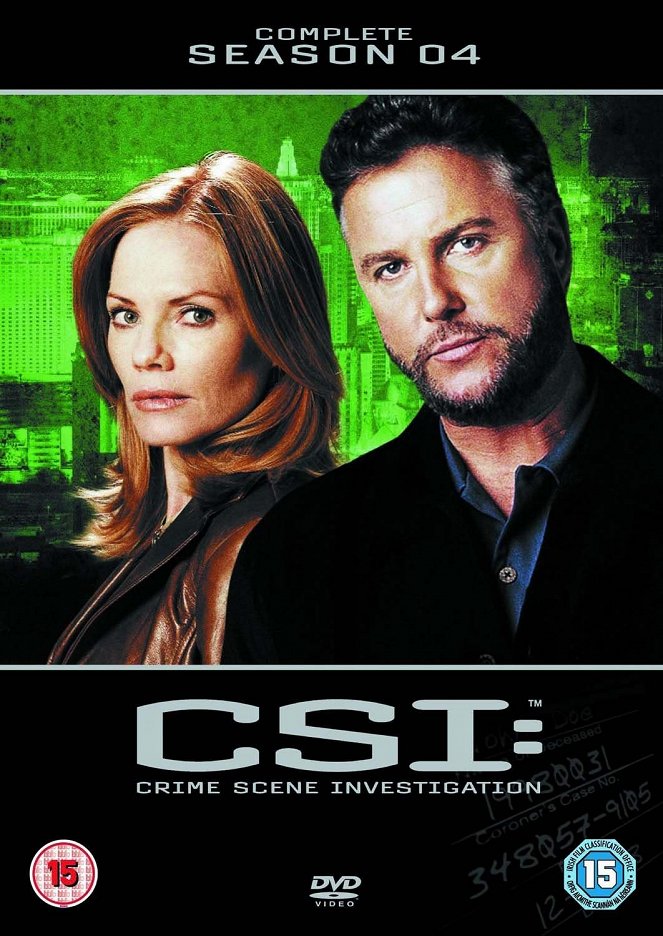 CSI: Crime Scene Investigation - Season 4 - Posters