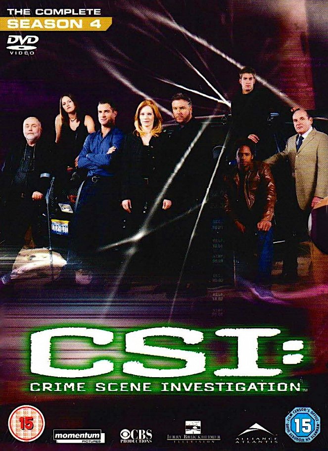 CSI: Crime Scene Investigation - CSI: Crime Scene Investigation - Season 4 - Posters