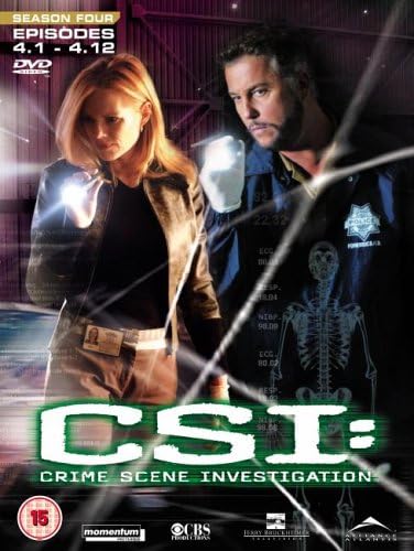 CSI: Crime Scene Investigation - Season 4 - Posters