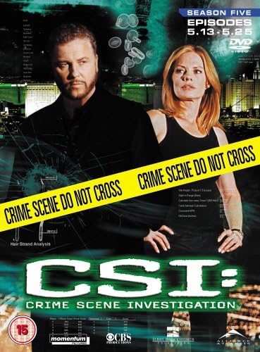 CSI: Crime Scene Investigation - Season 5 - Posters