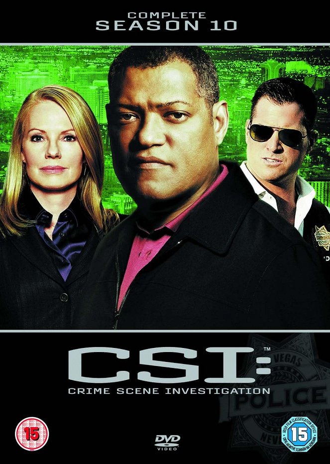 CSI: Crime Scene Investigation - Season 10 - Posters