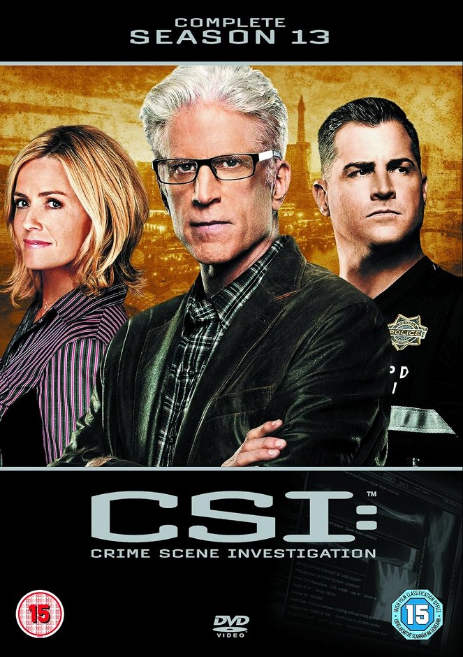CSI: Crime Scene Investigation - Season 13 - Posters