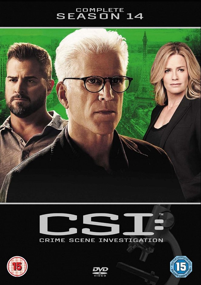 CSI: Crime Scene Investigation - Season 14 - Posters