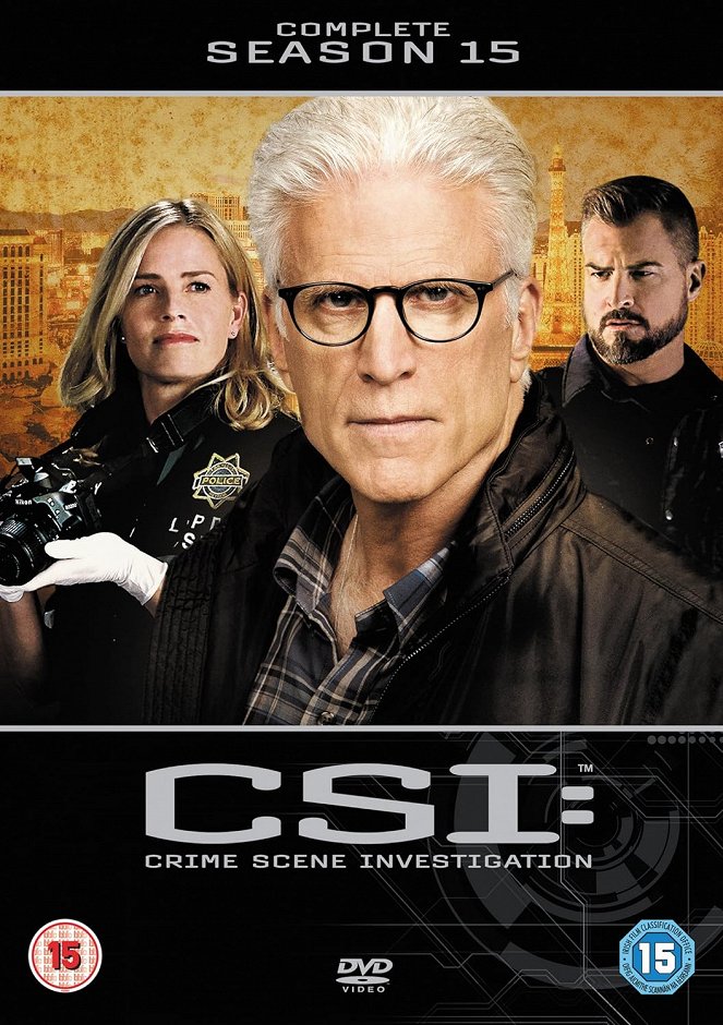 CSI: Crime Scene Investigation - Season 15 - Posters
