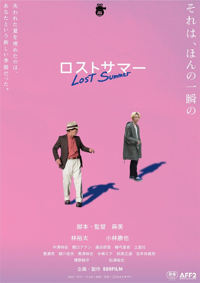 Lost Summer - Plakátok