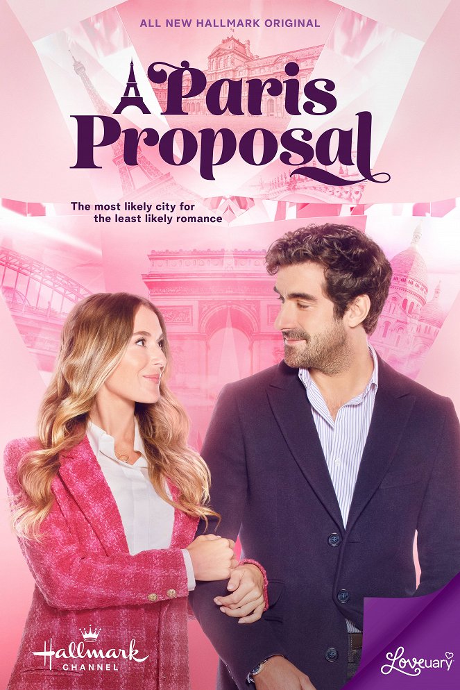 A Paris Proposal - Affiches