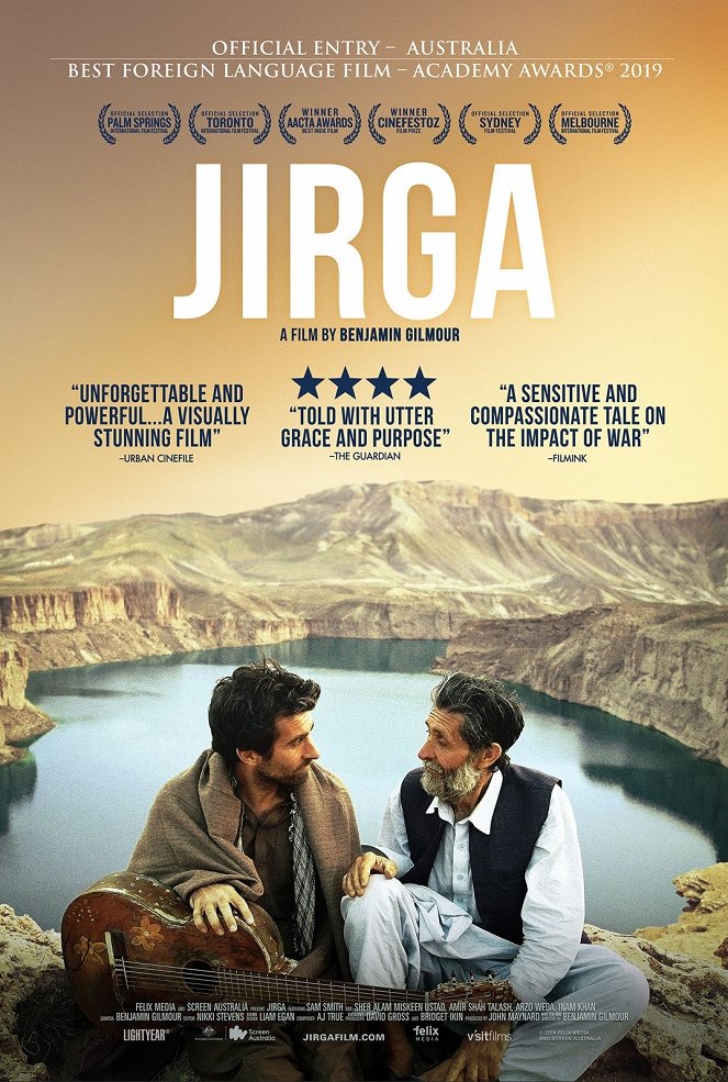 Jirga - Plakáty
