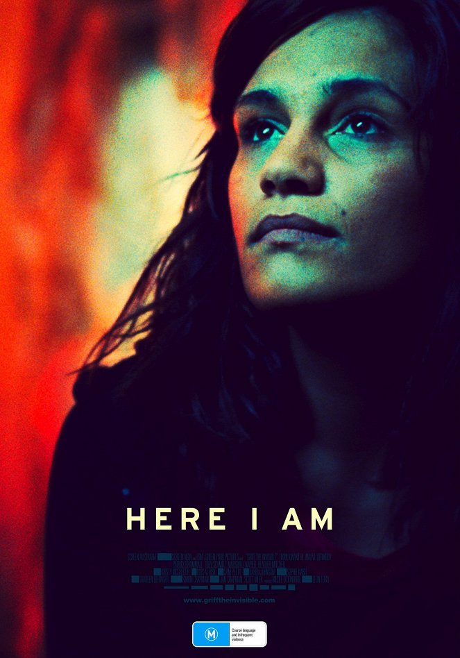 Here I am - Affiches